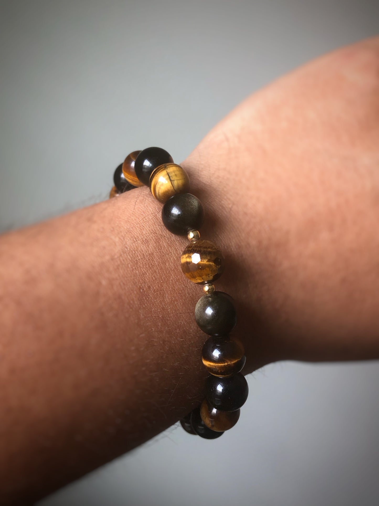 "Eye of the Tiger" Stretch Bracelet