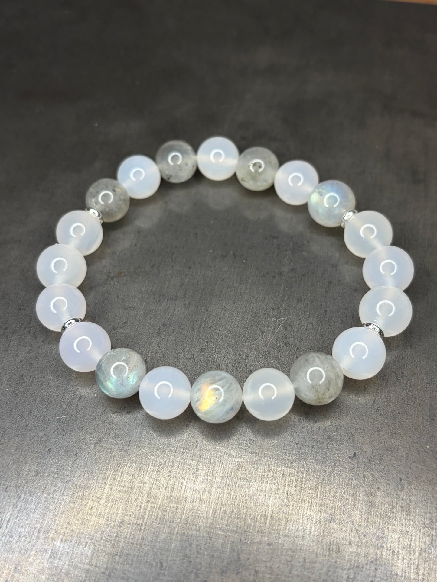 "Mithril" Stretch Bracelet