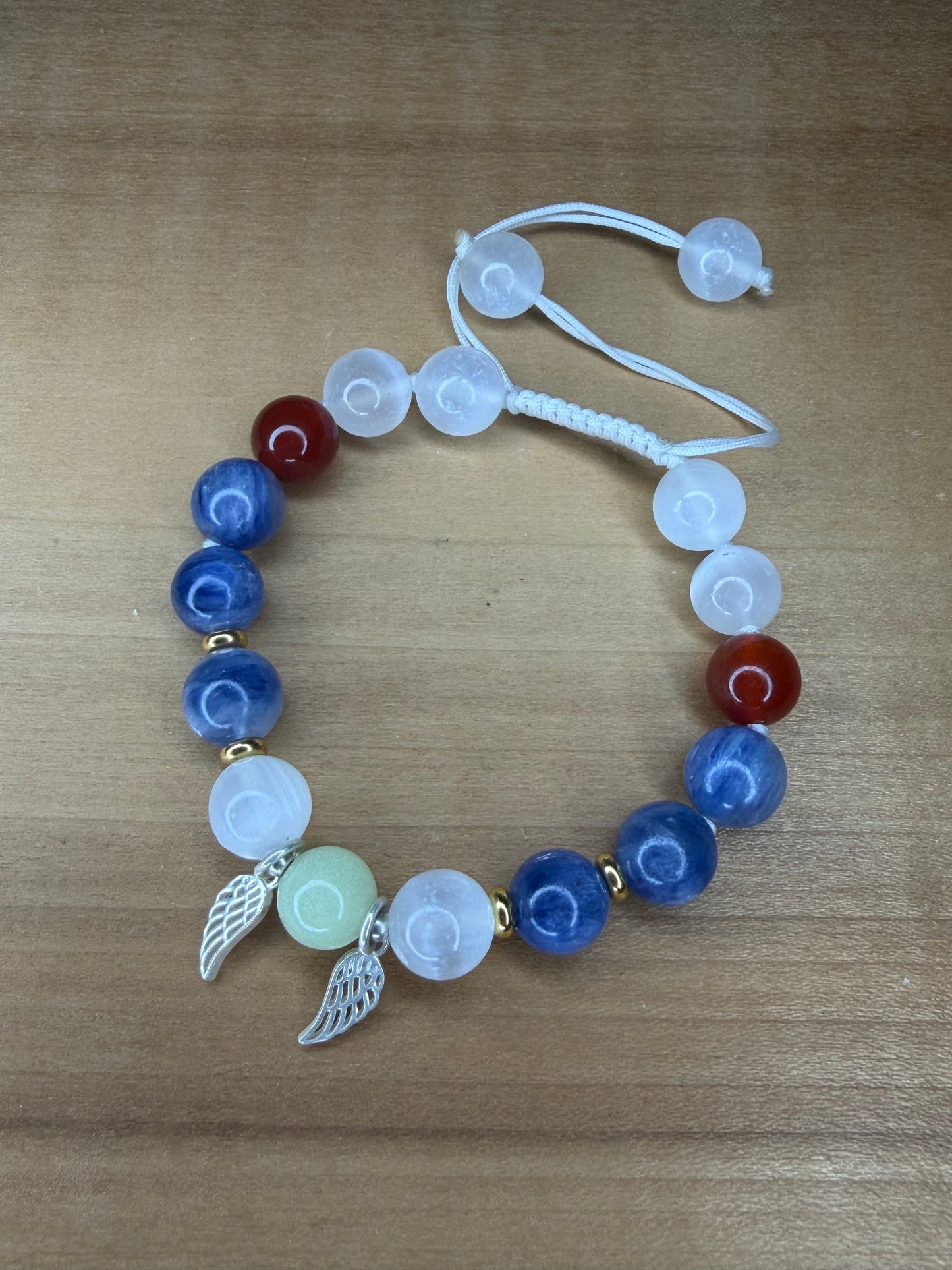 "Zero" String Adjustable Bracelet