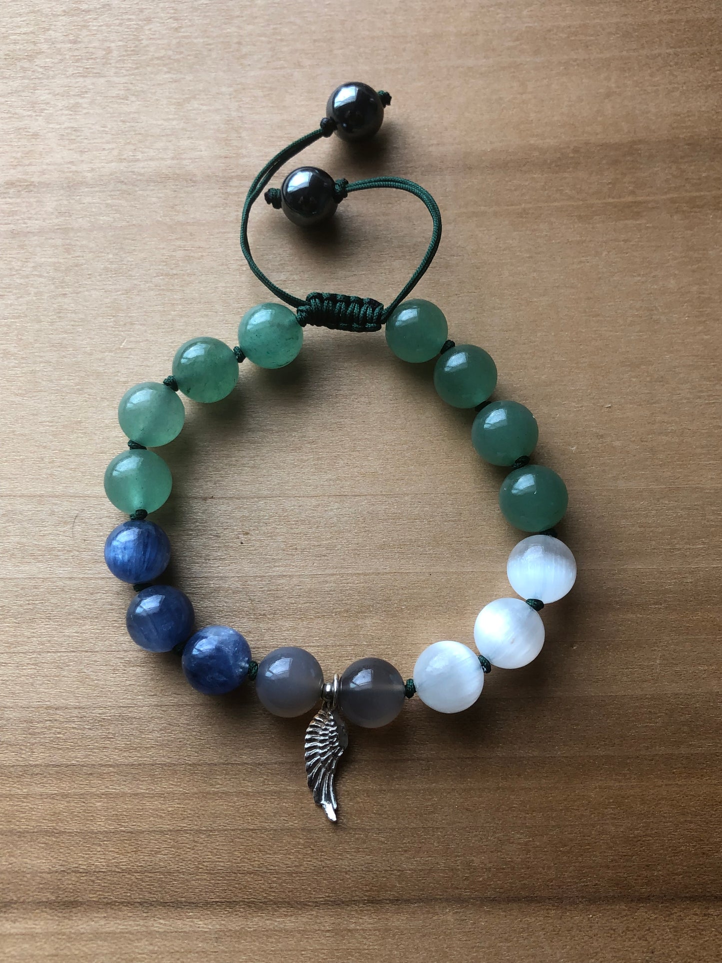 "Wings of Freedom" String Adjustable Bracelet