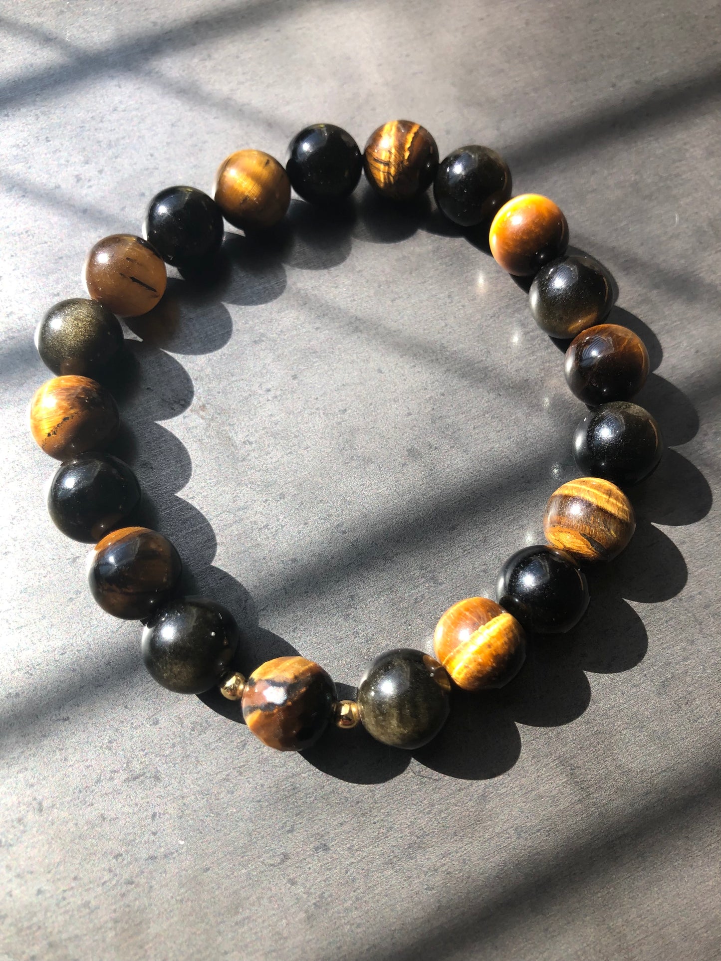"Eye of the Tiger" Stretch Bracelet