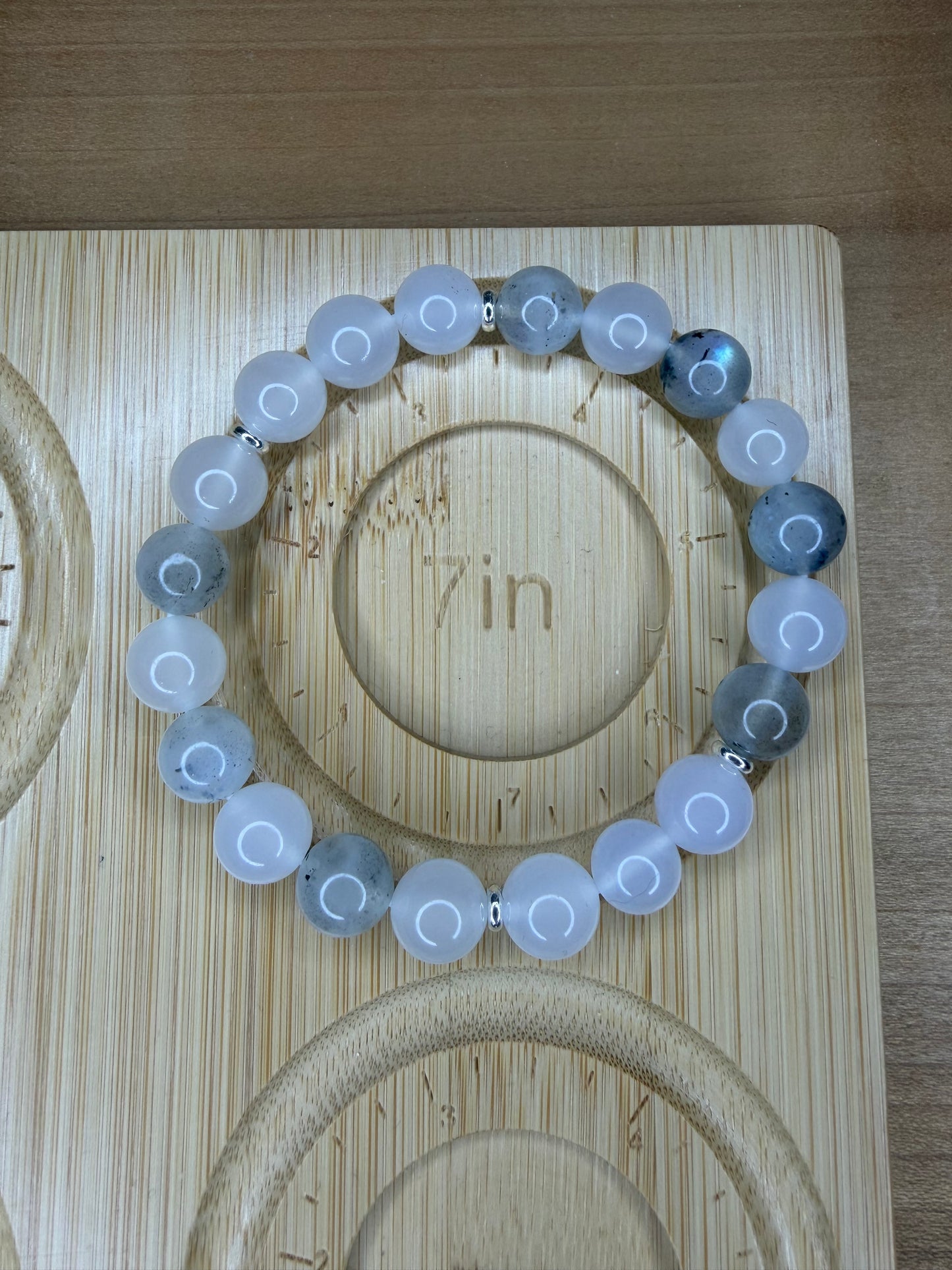 "Mithril" Stretch Bracelet