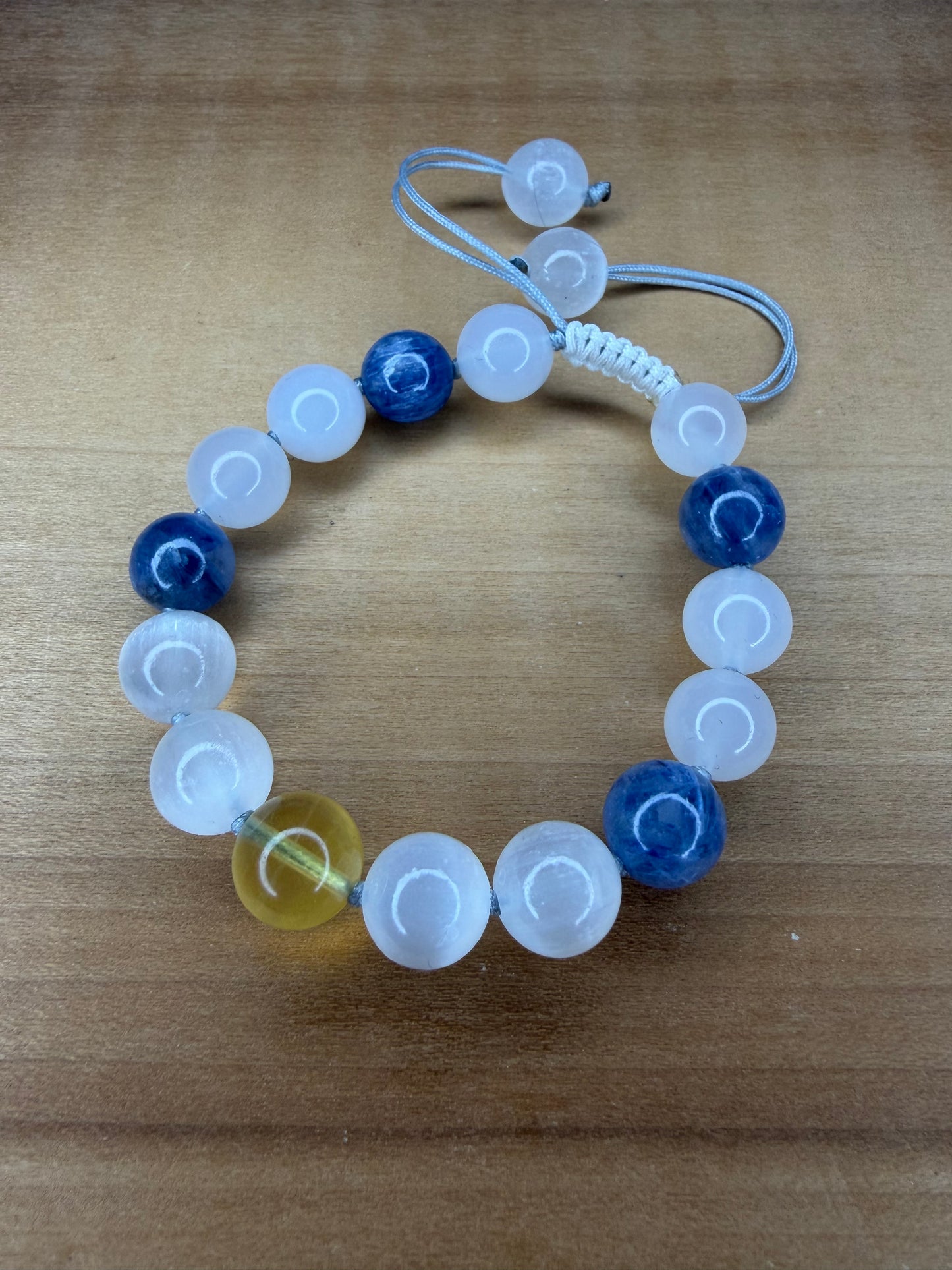 "Lightning Count III" String Adjustable Bracelet