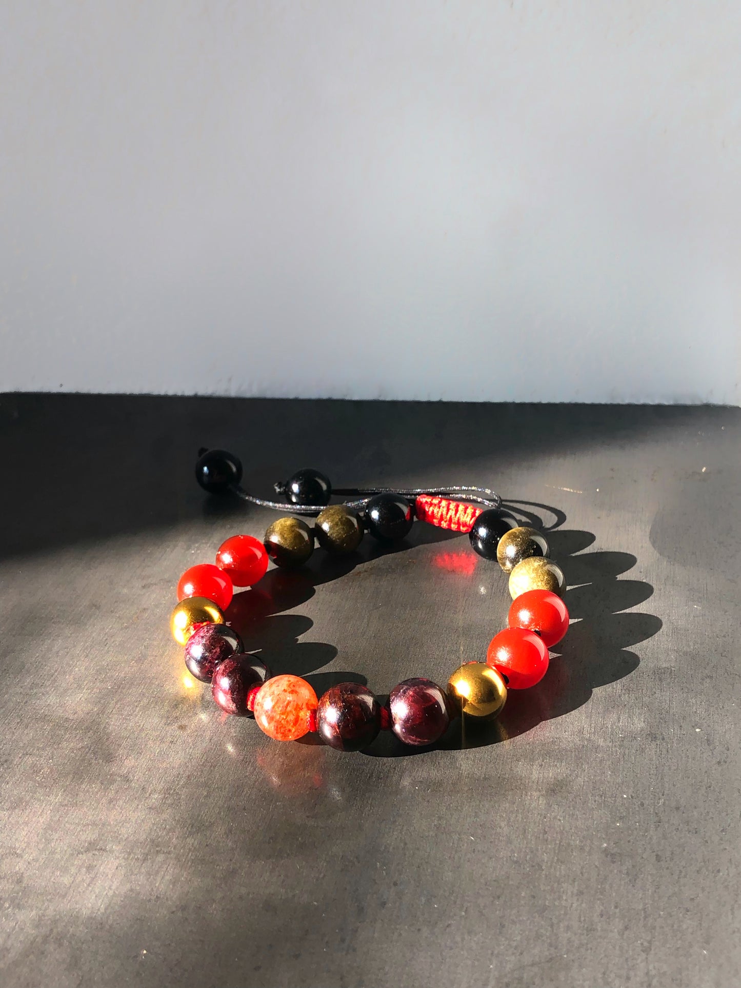 "Breath of the Sun" String Adjustable Bracelet