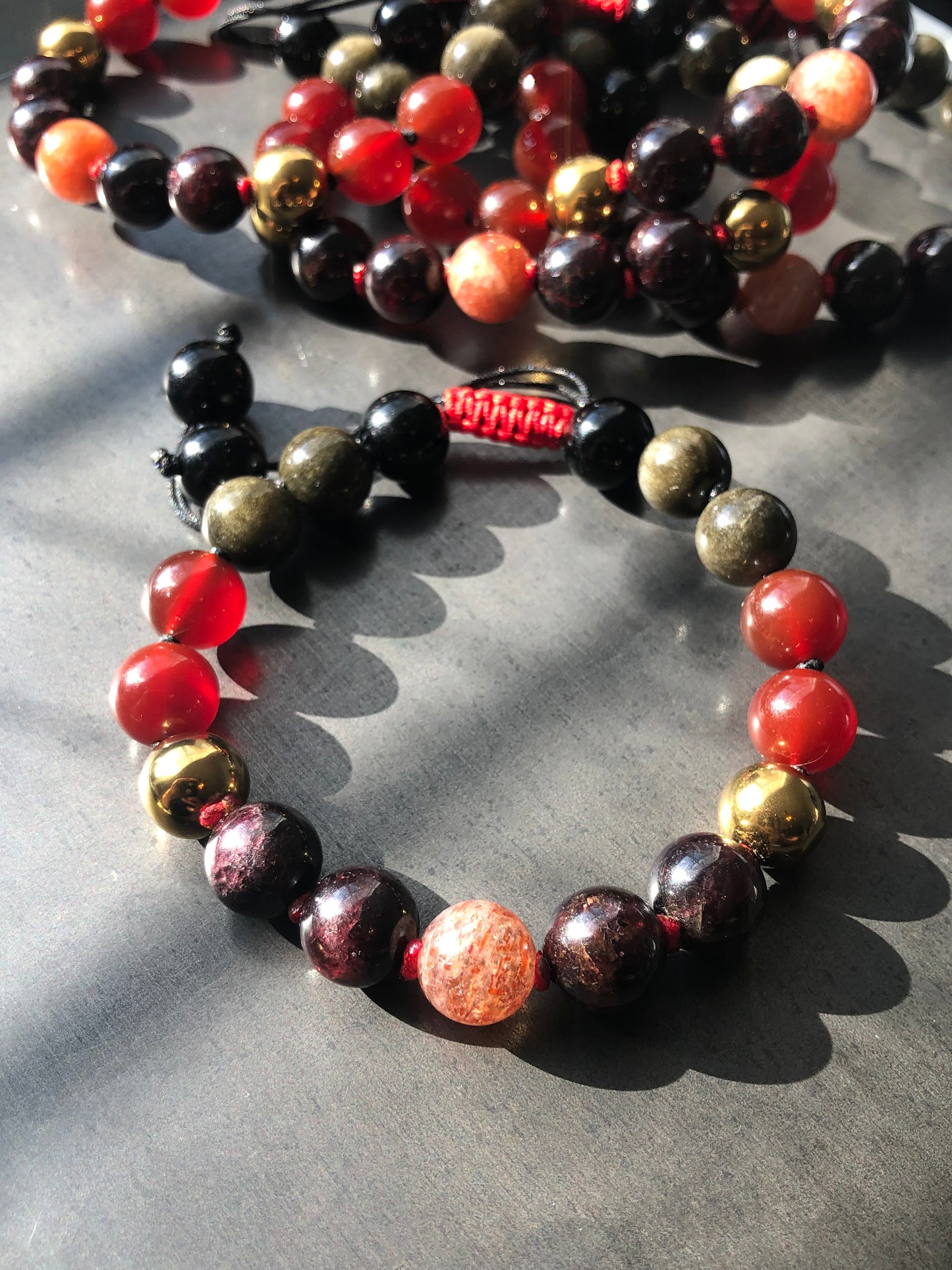 "Breath of the Sun" String Adjustable Bracelet