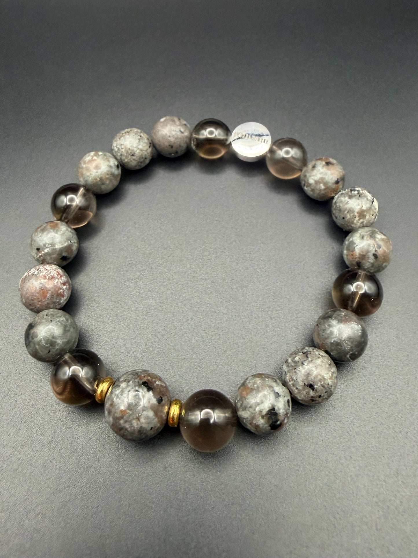 "Lava Flow" Stretch Bracelet