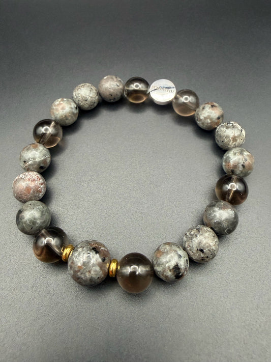 "Lava Flow" Stretch Bracelet
