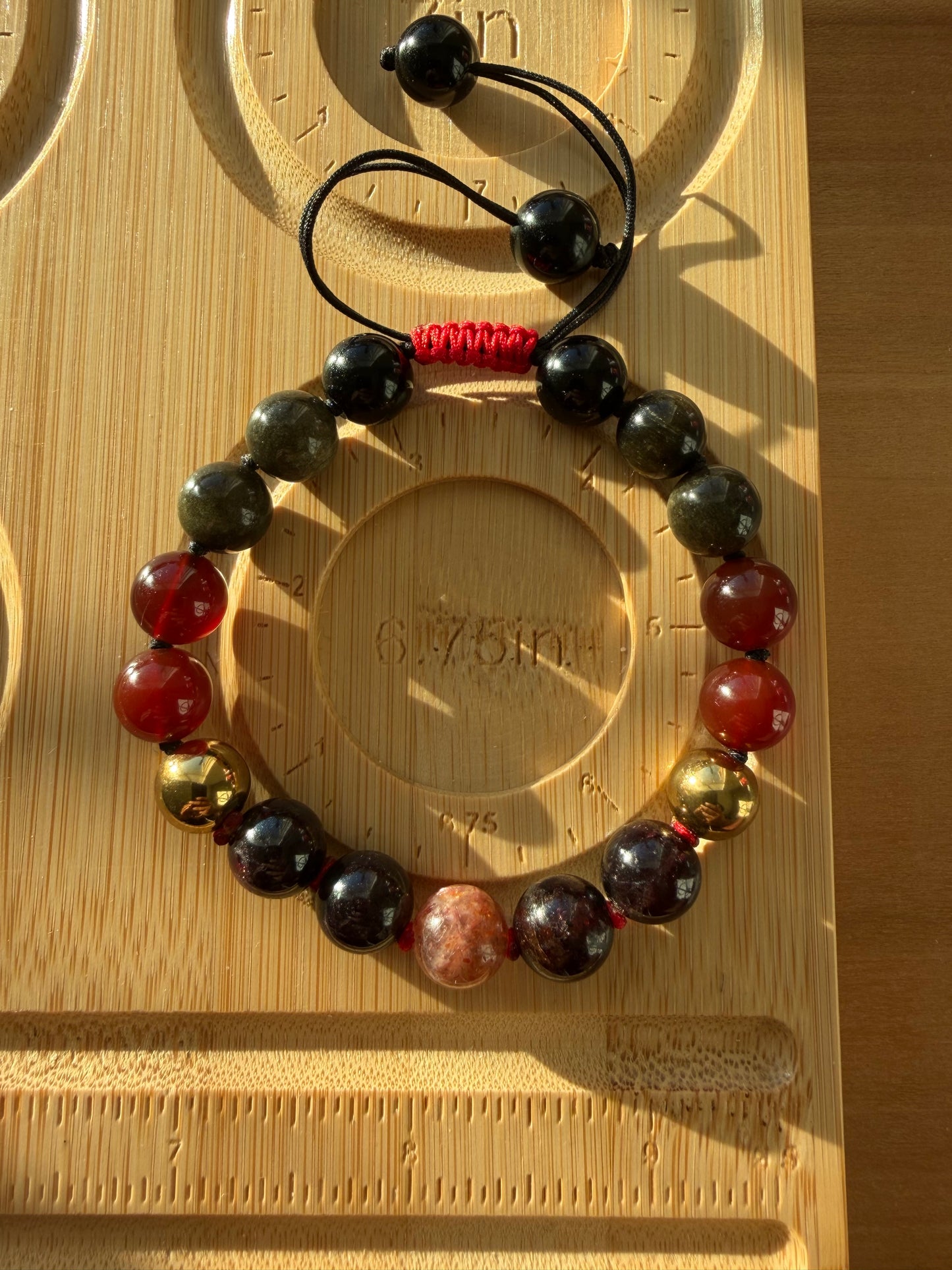 "Breath of the Sun" String Adjustable Bracelet