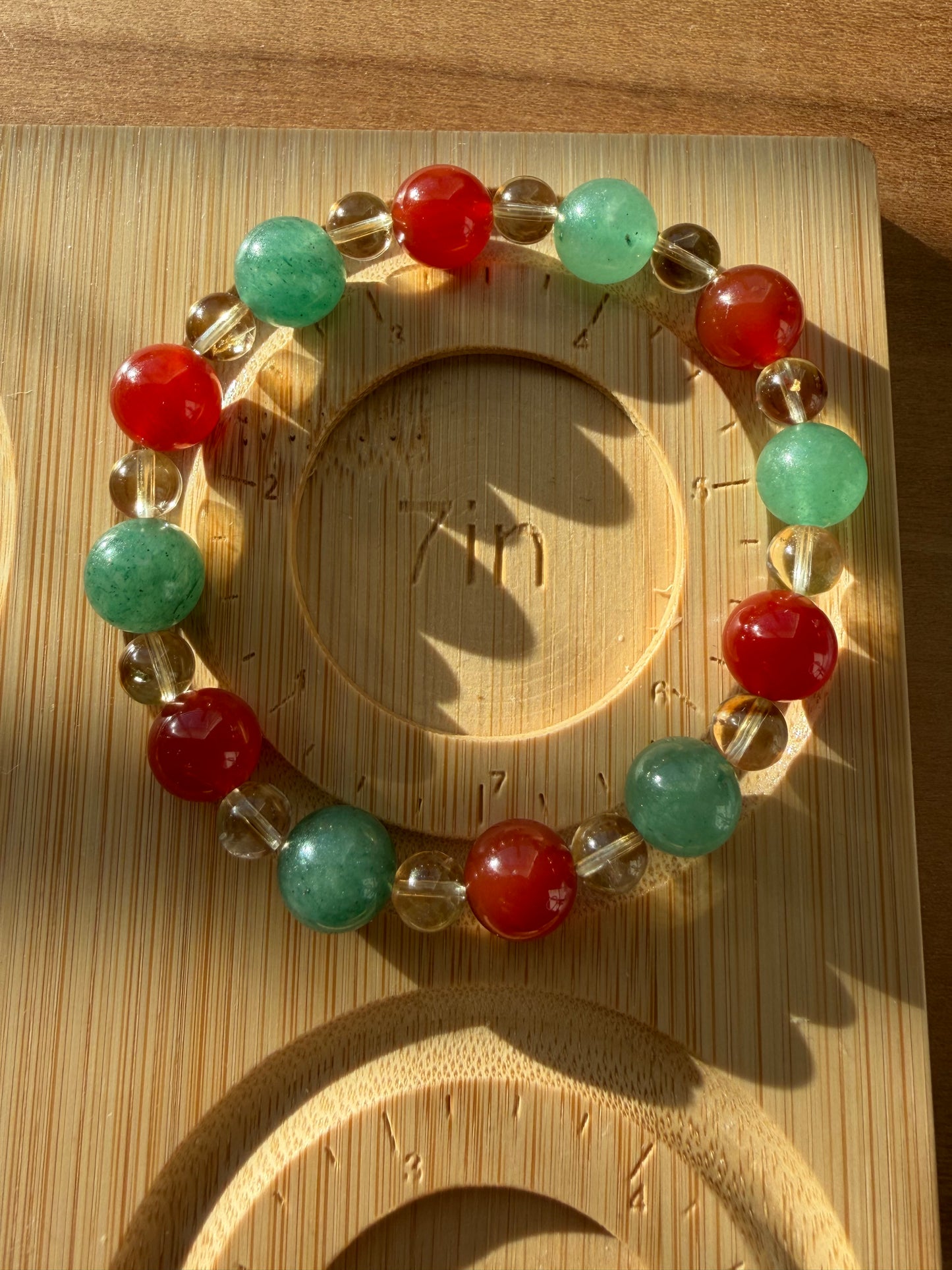 "Holiday Sparkle" Stretch Bracelet