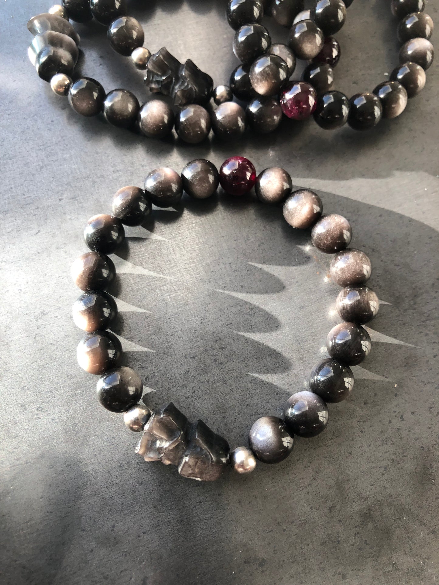 "Dark Lord" Stretch Bracelet