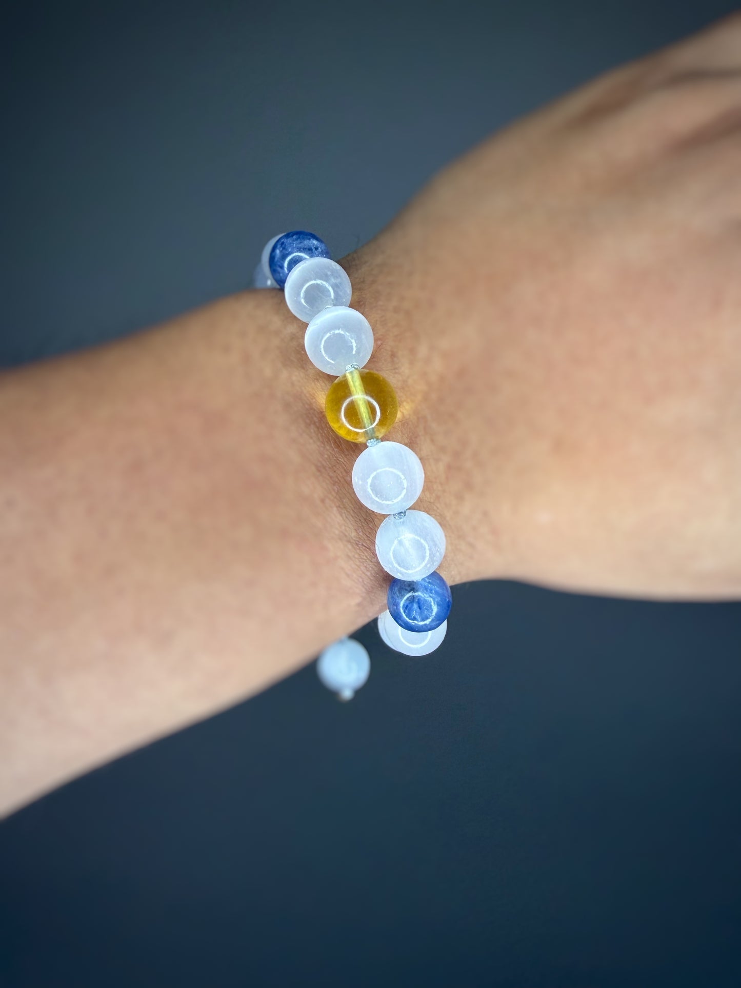 "Lightning Count III" String Adjustable Bracelet