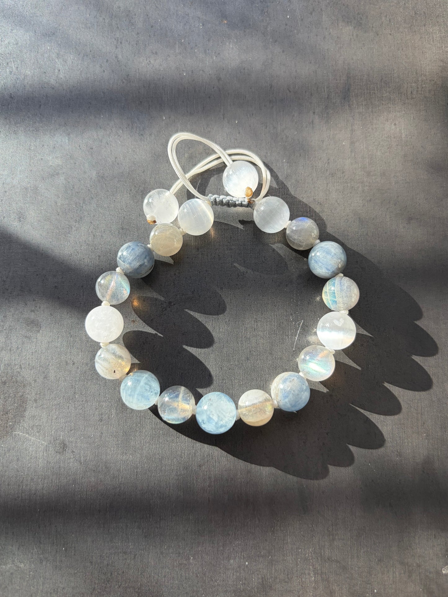 "Neo Blue Eyes Ultimate" String Adjustable Bracelet