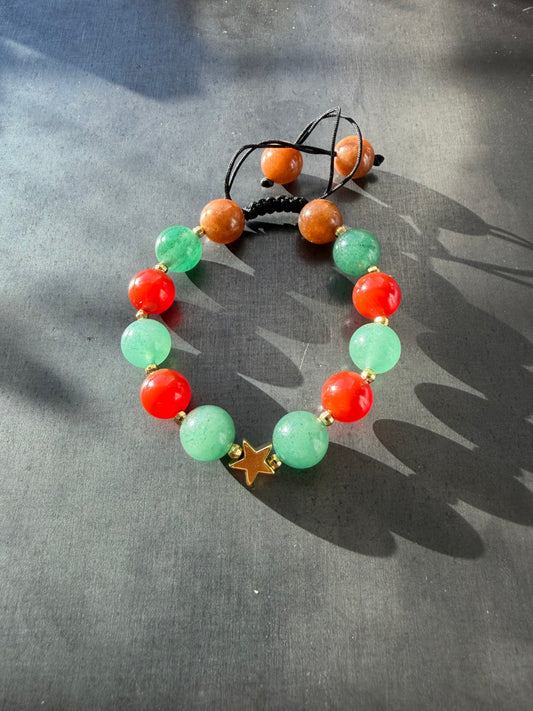 "Festive Star" String Adjustable Bracelet